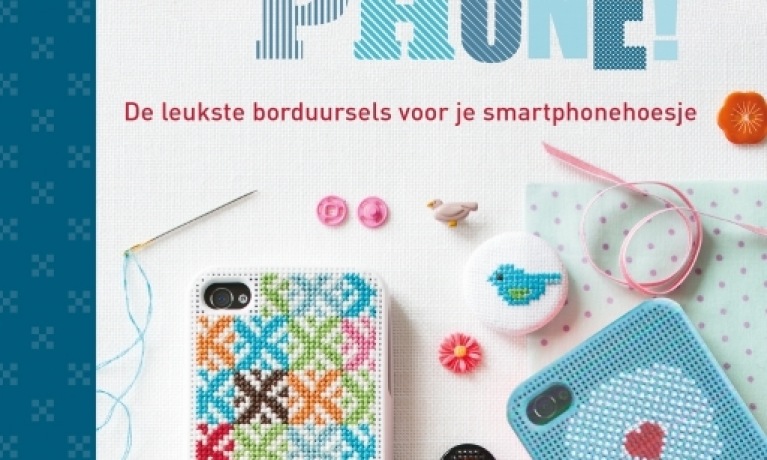 Style Your Phone - Borduurbare iPhone hoes