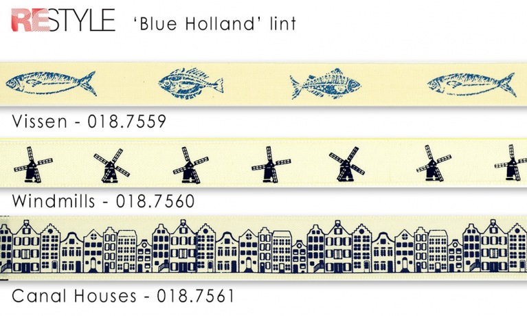 Blue Holland Lint