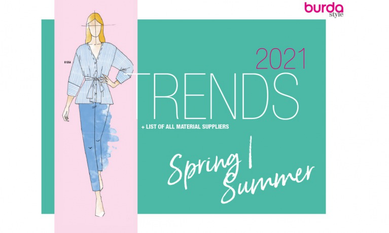 Burda Style naaipatronen collectie voorjaar 2021