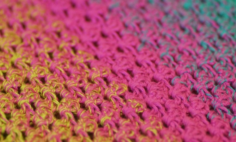 Durable Colourful sjaal