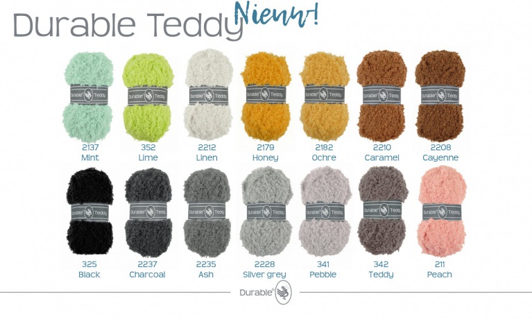 Durable Teddy kleuren deel 2