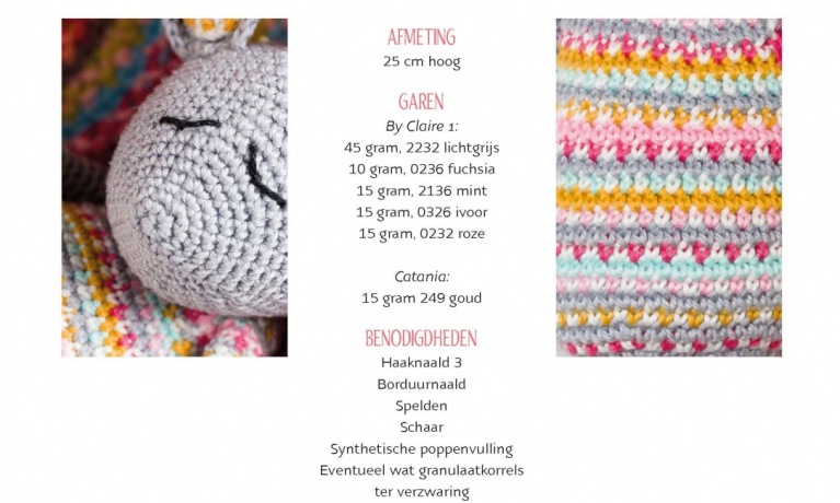 Happy Colours Haken van Tessa van Riet