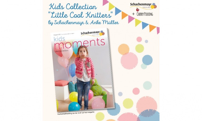 Schachenmayr Kids Moments "Little Cool Knitters"