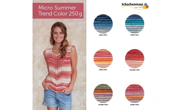 Schachenmayr Micro Summer Trend Color