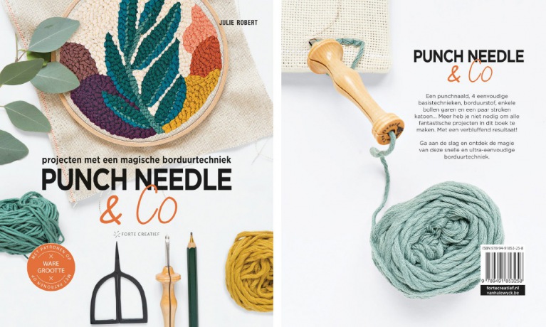 Punch Needle & Co - Julie Robert