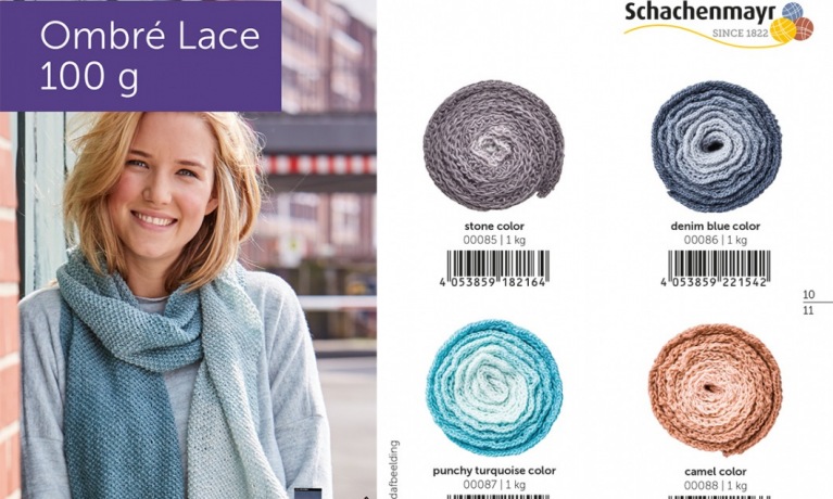 Schachenmayr ombre lace