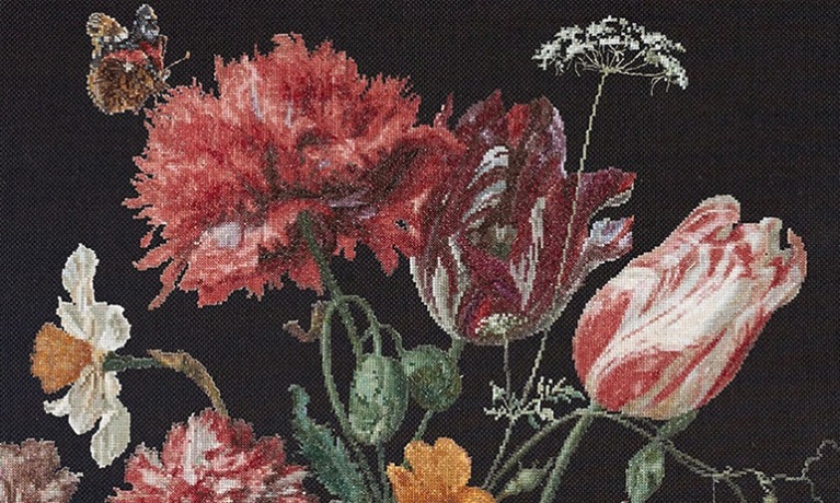 Thea Gouverneur 785 Stilleven met bloemen
