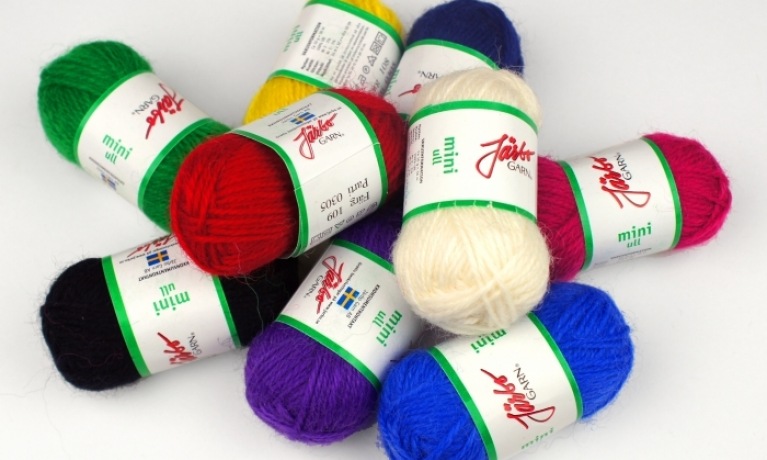 Jarbo Minibolletjes wol en garen - leuk voor kleine projecten