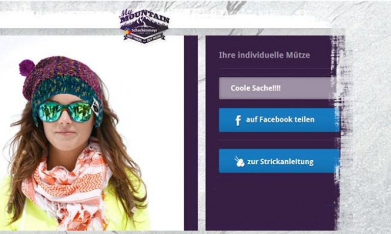 Schachenmayr MyMountain Hat Designer