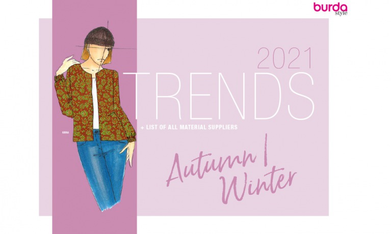 Burda Style naaipatronen collectie najaar 2021