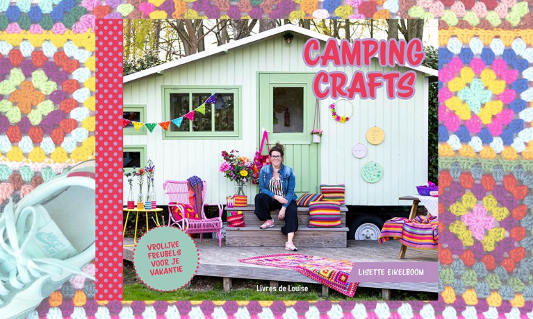 Boek Camping Crafts van Lisette Eikelboom