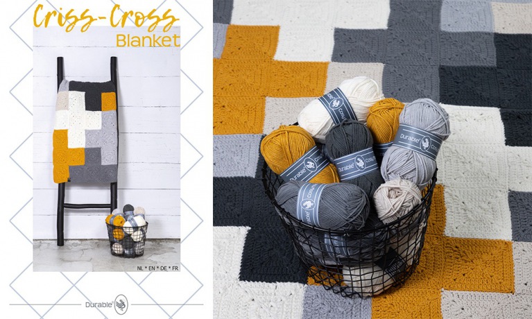 Criss Cross Blanket haakpakket 014.207