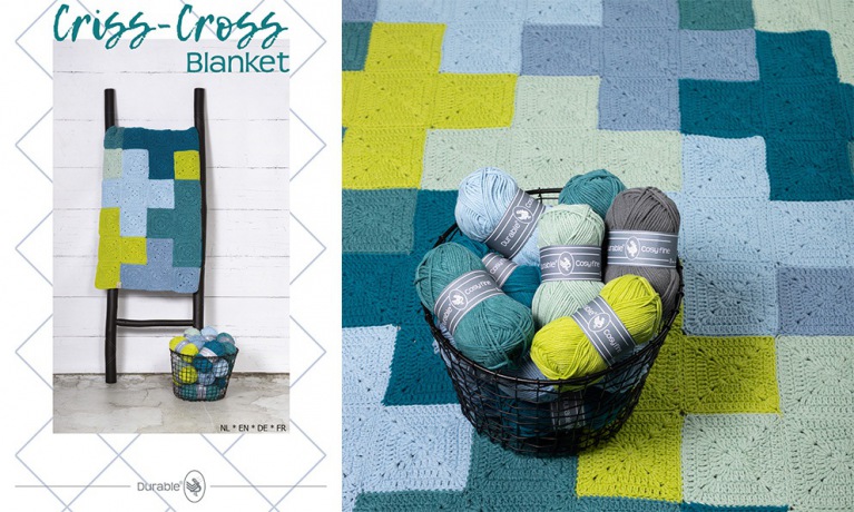 Criss Cross Blanket haakpakket 014.209