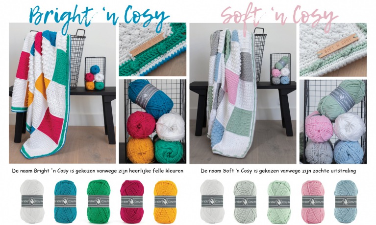 Crochet Along - Cosy Woondekens 2.0