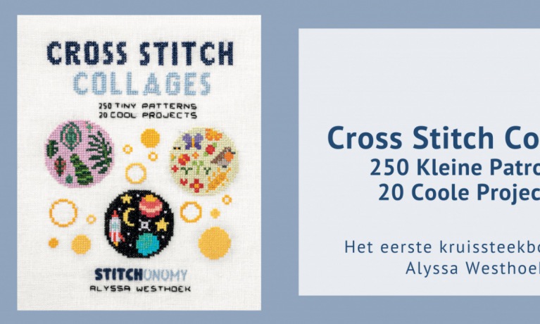 Cross Stitch Collages - Stitchonomy Alyssa Westhoek