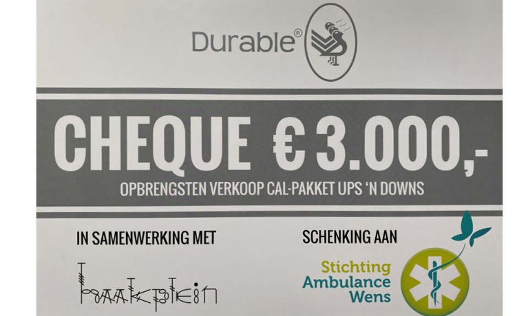 Donatie Stichting Ambulance Wens Nederland