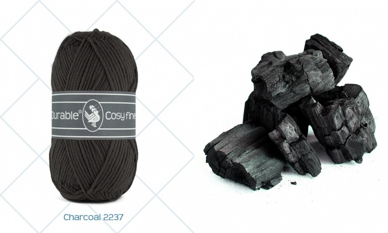 Durable Cosy fine Charcoal 2237