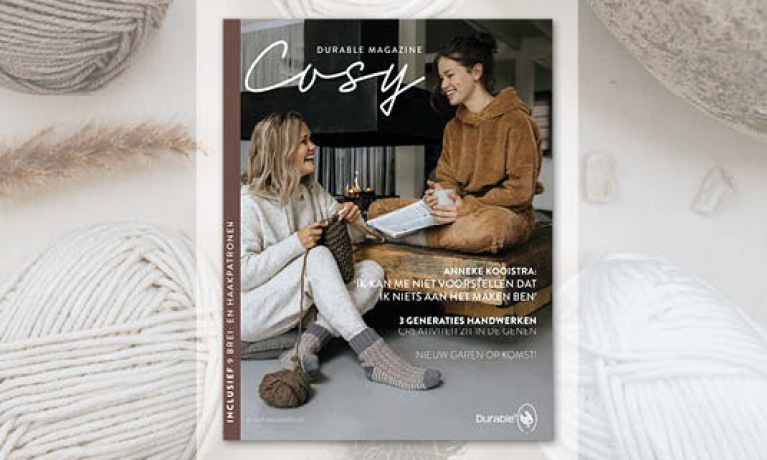 Durable Magazine - Cosy