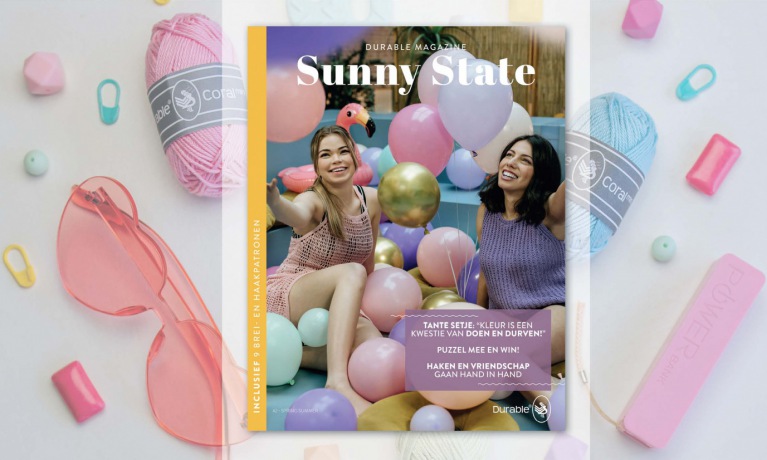 Durable Magazine Sunny State