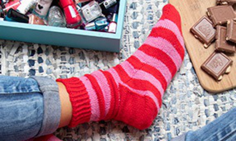 Durable Soqs - Stripy Socks