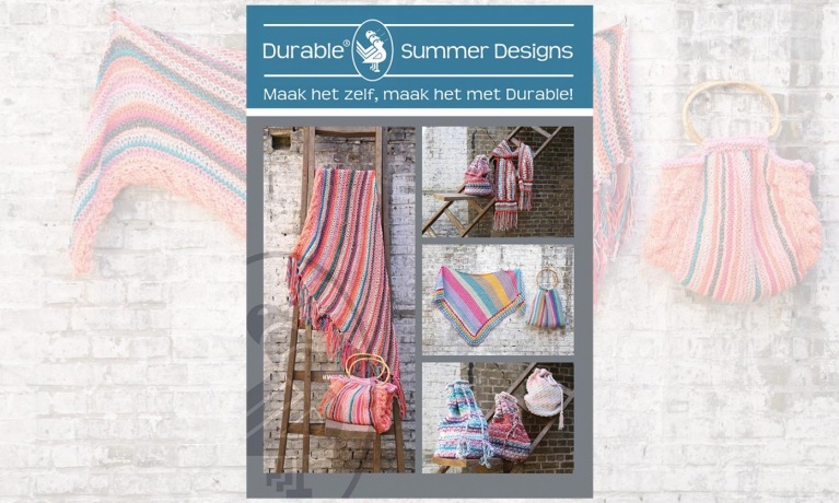 Durable Summer Designs patronenboekje
