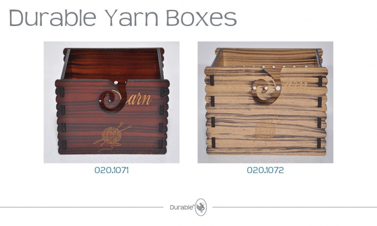 Durable Yarn Box