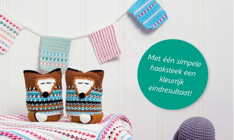 Happy Colours Haken - Tessa van Riet