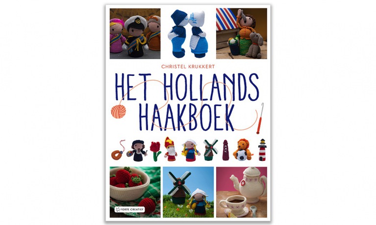 Het Hollands Haakboek - Christel Krukkert