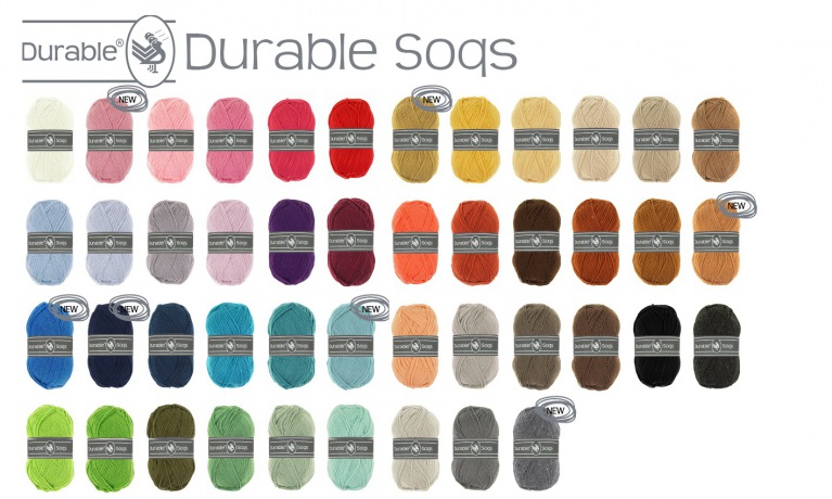 Kleurkaart Durable Soqs