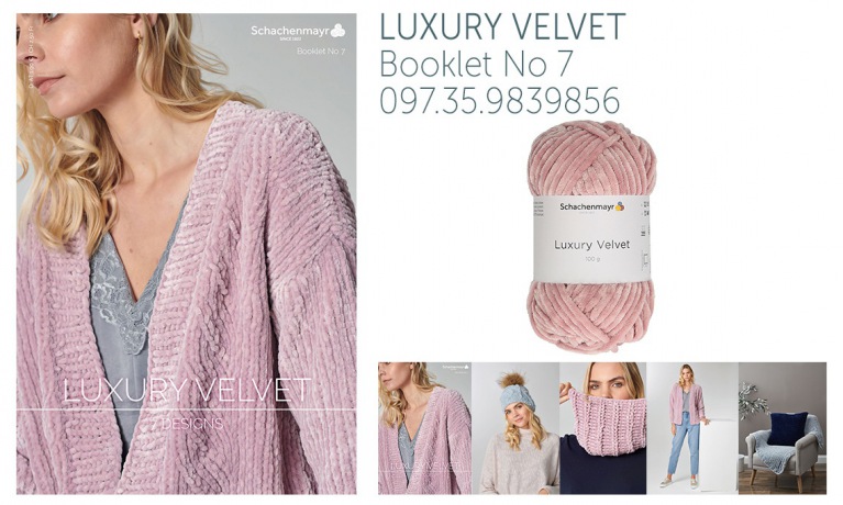 Luxury Velvet booklet