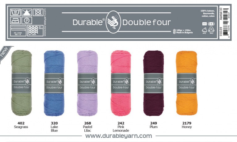 Nieuwe kleuren Durable Double Four