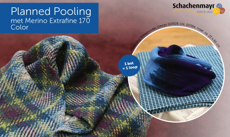 Planned Pooling - Merino Extrafine 170 Color