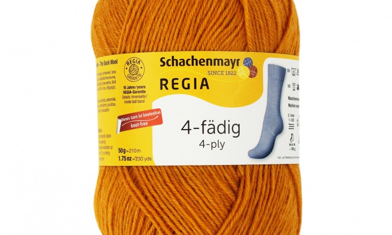 Nieuwe kleuren Regia 4ply en Regia Tweed 4ply