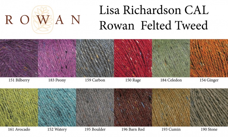 Rowan Lisa Richardson CAL kleuren