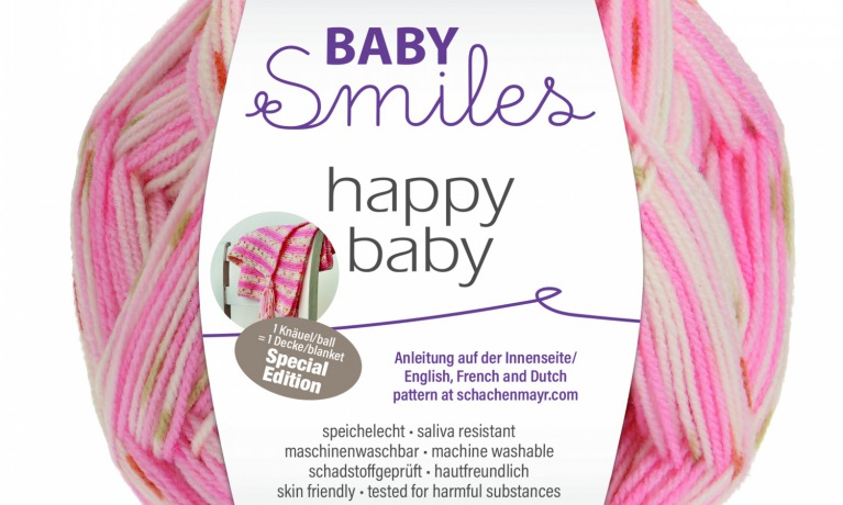 Schachenmayr Baby Smiles Happy Baby