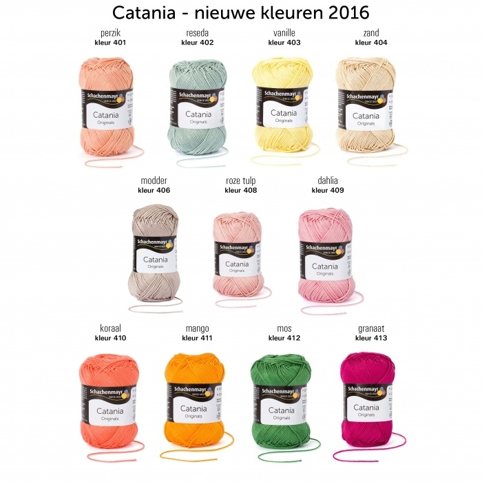 11 kleuren Catania | G Brouwer