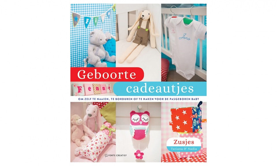 jurk beschermen Recensent Geboorte Cadeautjes om zelf te naaien, te borduren of te haken voor de  pasgeboren baby | G Brouwer & Zn